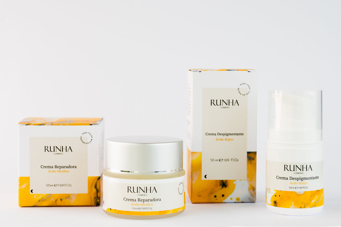 Crema reparadora con Ácido Glicólico