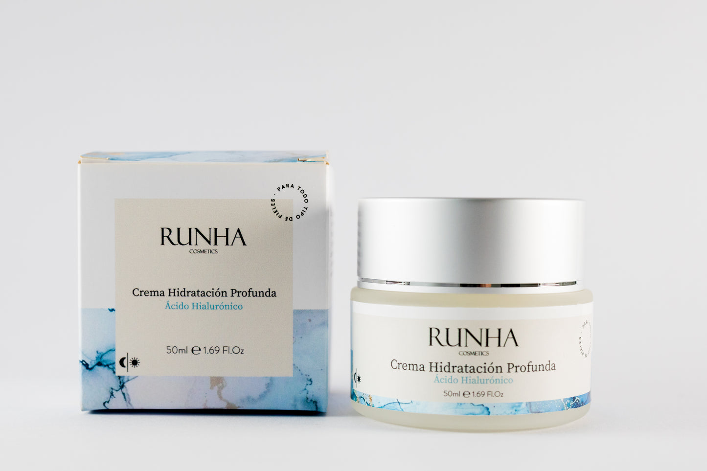 Crema Hidratación Profunda con Ácido Hialurónico
