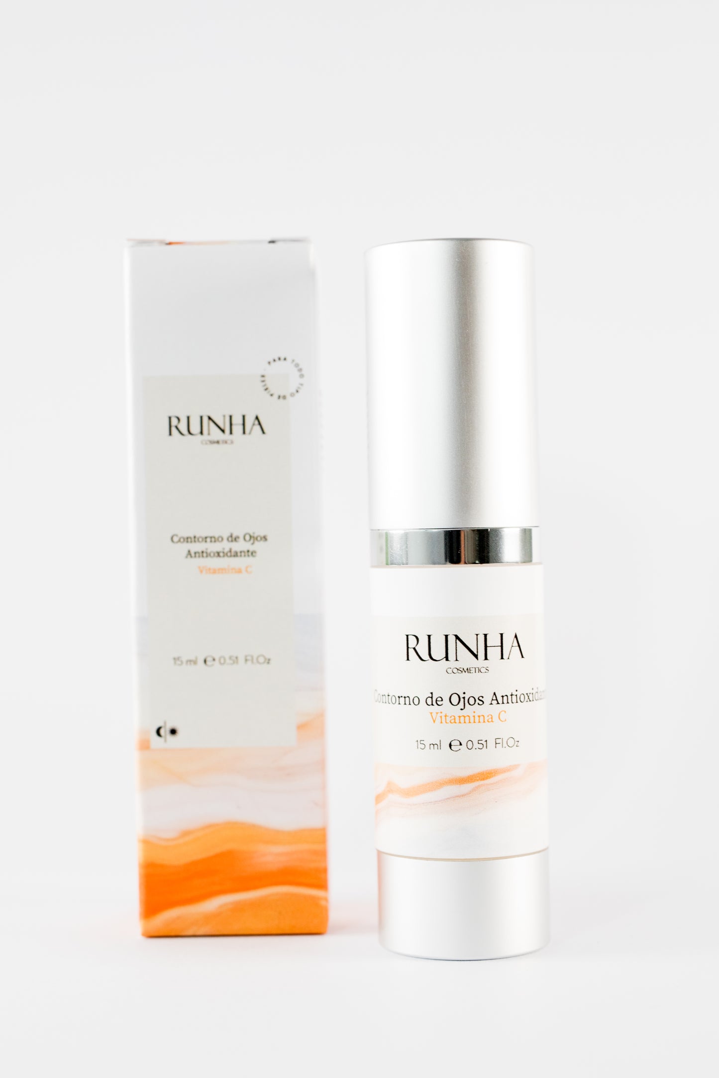 Contorno de Ojos Antioxidante con Vitamina C