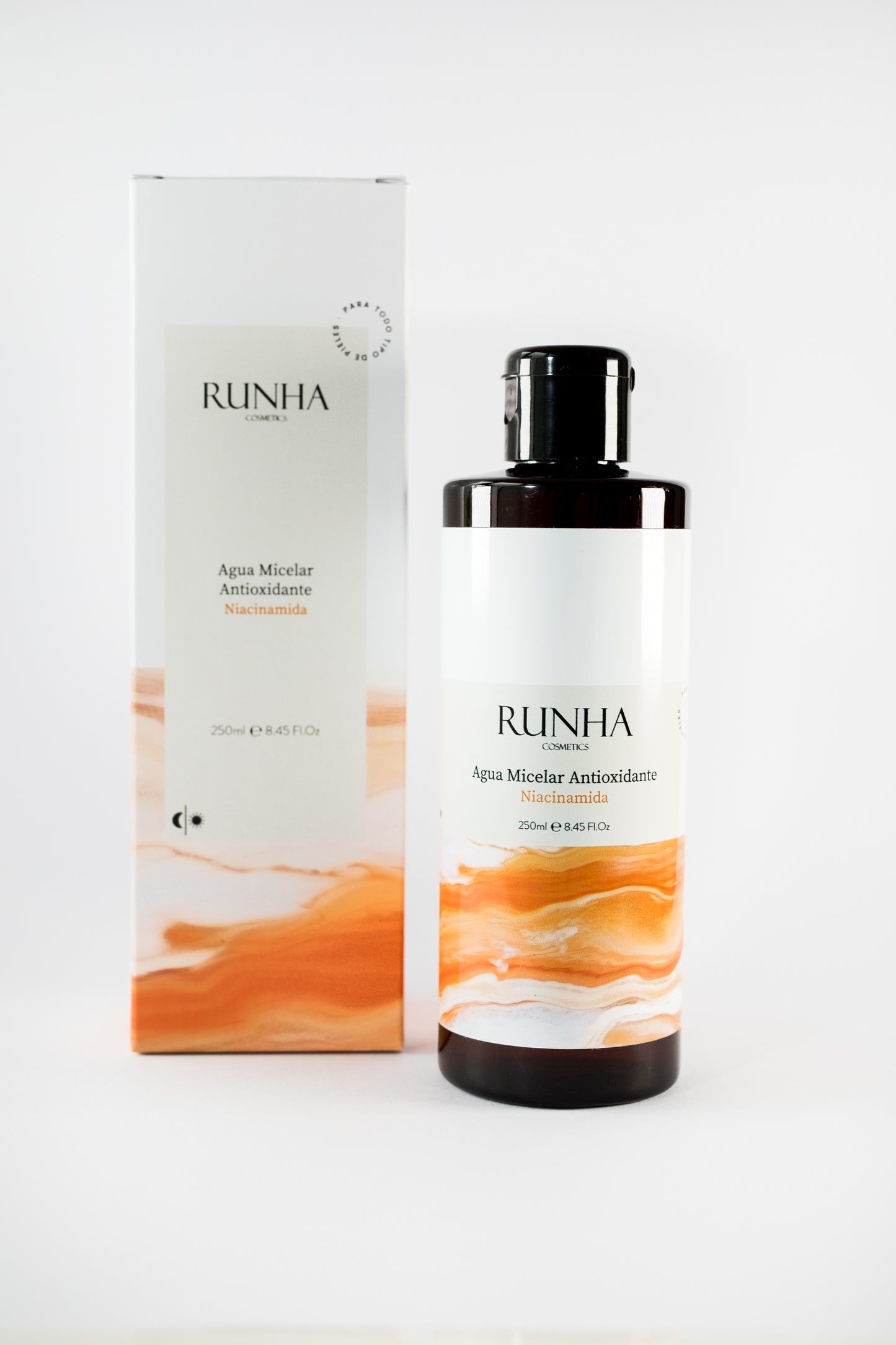 Agua Micelar Antioxidante con Vitamina C