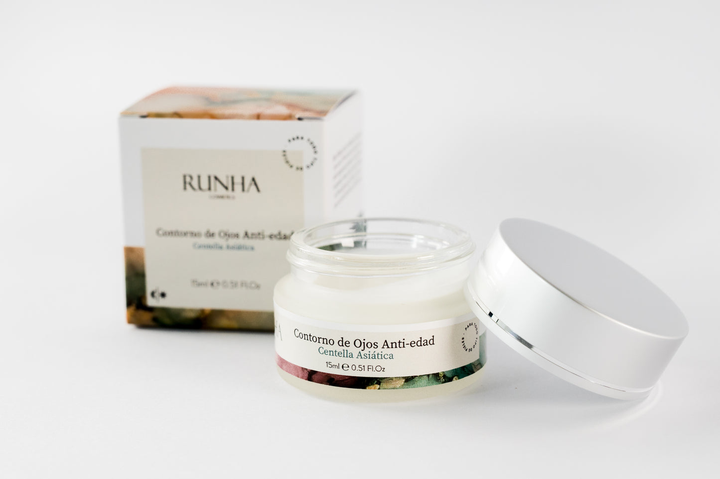 Contorno de Ojos Antiedad con Centella Asiática