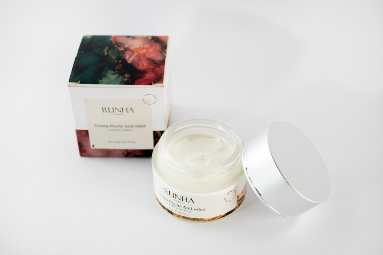 Crema Noche Antiedad con Centella Asiática