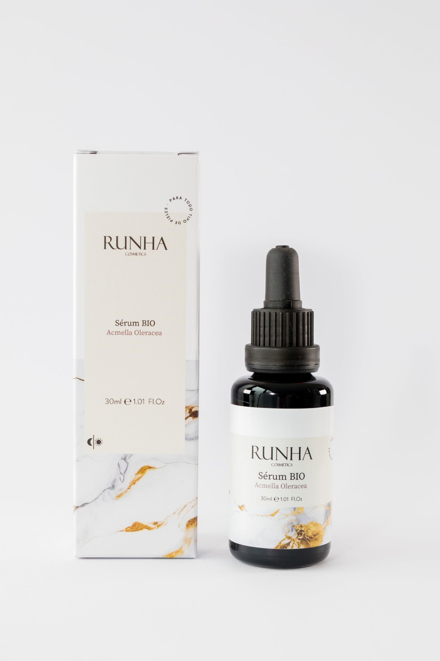 Sérum BIO con Acmella Oleracea