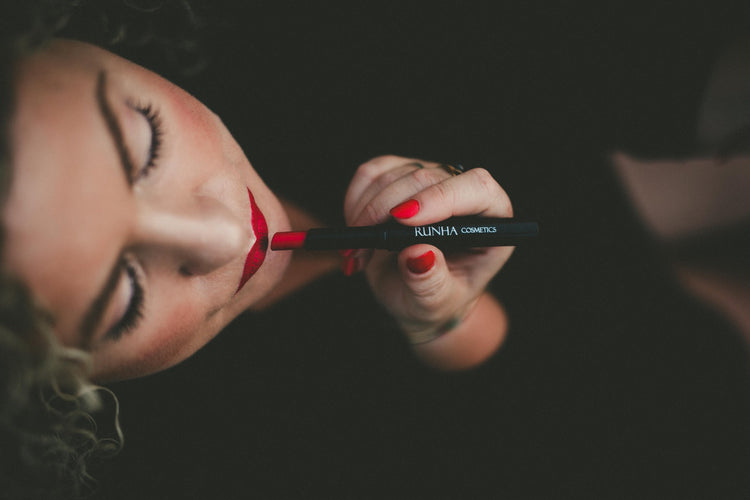 Maquillaje con Alma