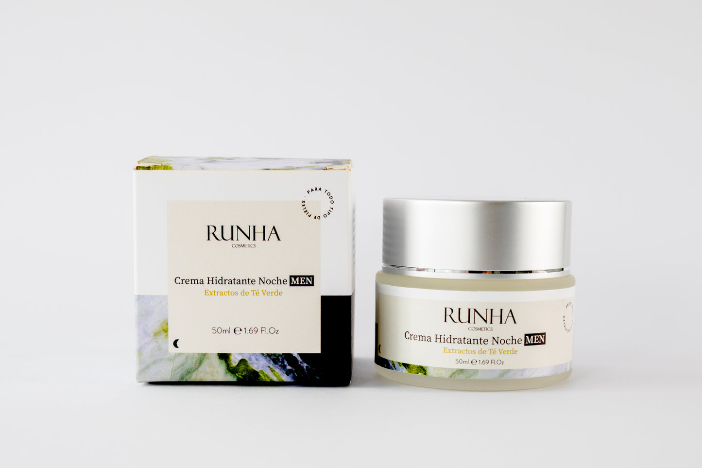 Crema hidratante de noche MEN