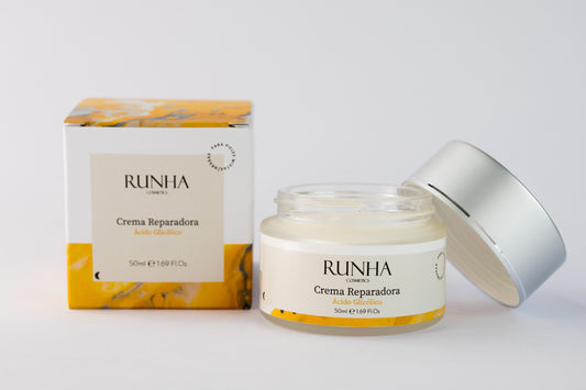 Crema reparadora con Ácido Glicólico