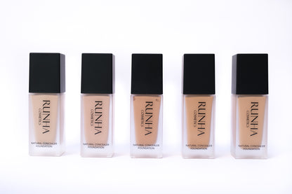 Natural Concealer Foundation