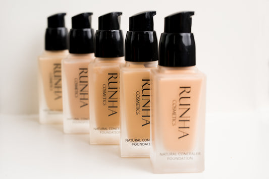 Natural Concealer Foundation