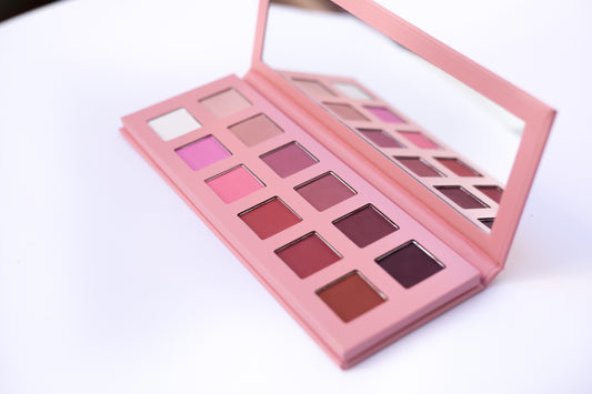 Pink Eyeshadow Palette