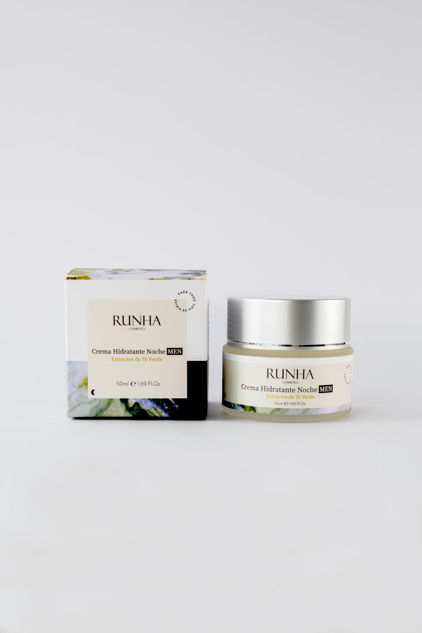 Crema hidratante de noche MEN