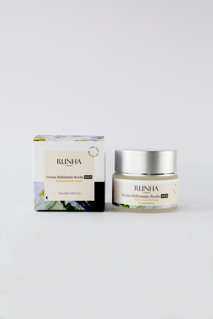 Crema hidratante de noche MEN