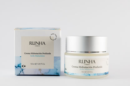 Crema Hidratación Profunda con Ácido Hialurónico