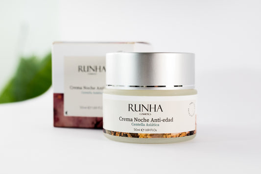 Crema Noche Antiedad con Centella Asiática
